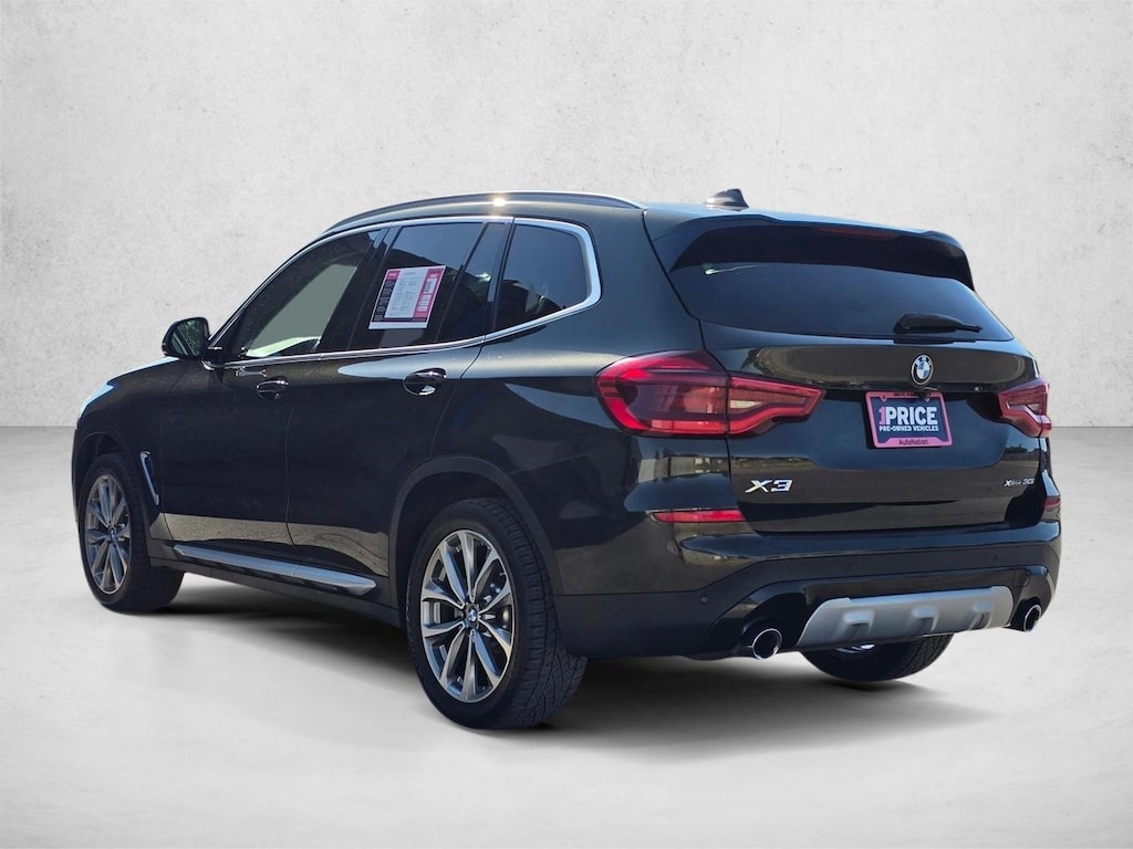 Used 2019 BMW X3 xDrive30i SUV