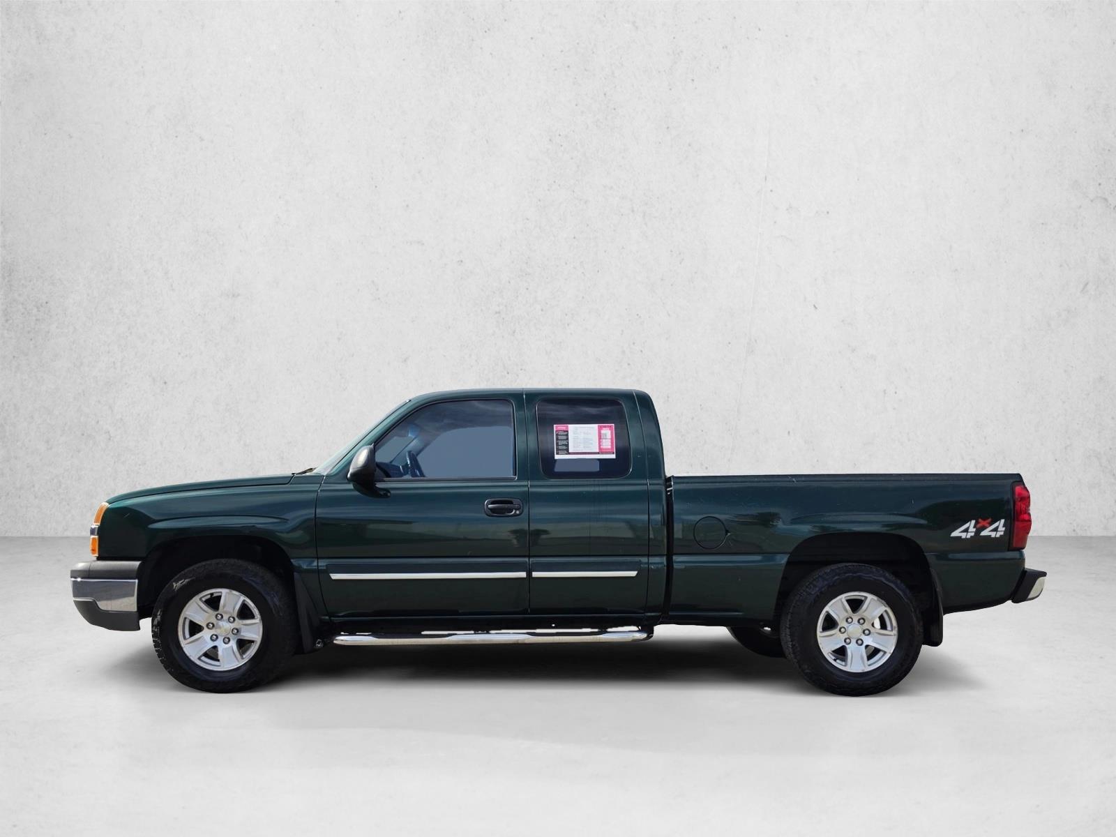 Used 2004 Chevrolet Silverado 1500 LS Truck Extended Cab
