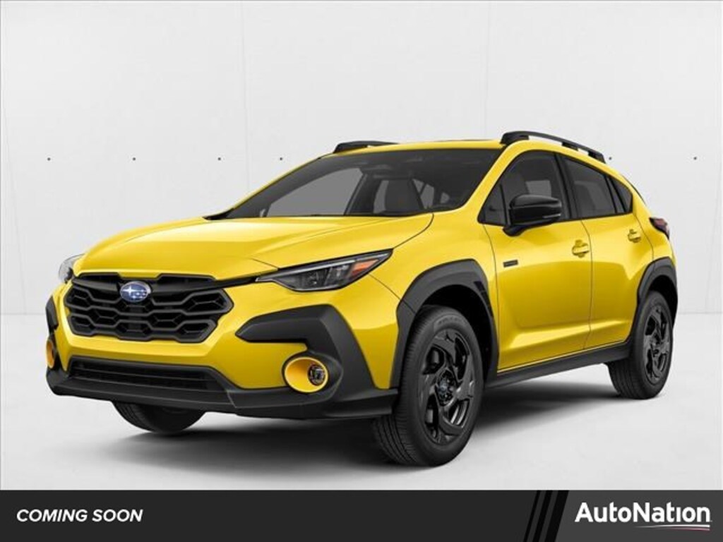 New 2026 Subaru Crosstrek Sport Hybrid SUV
