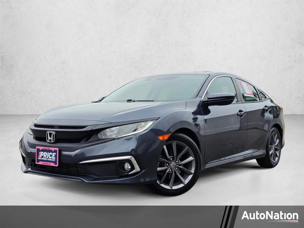Used 2020 Honda Civic EX Sedan