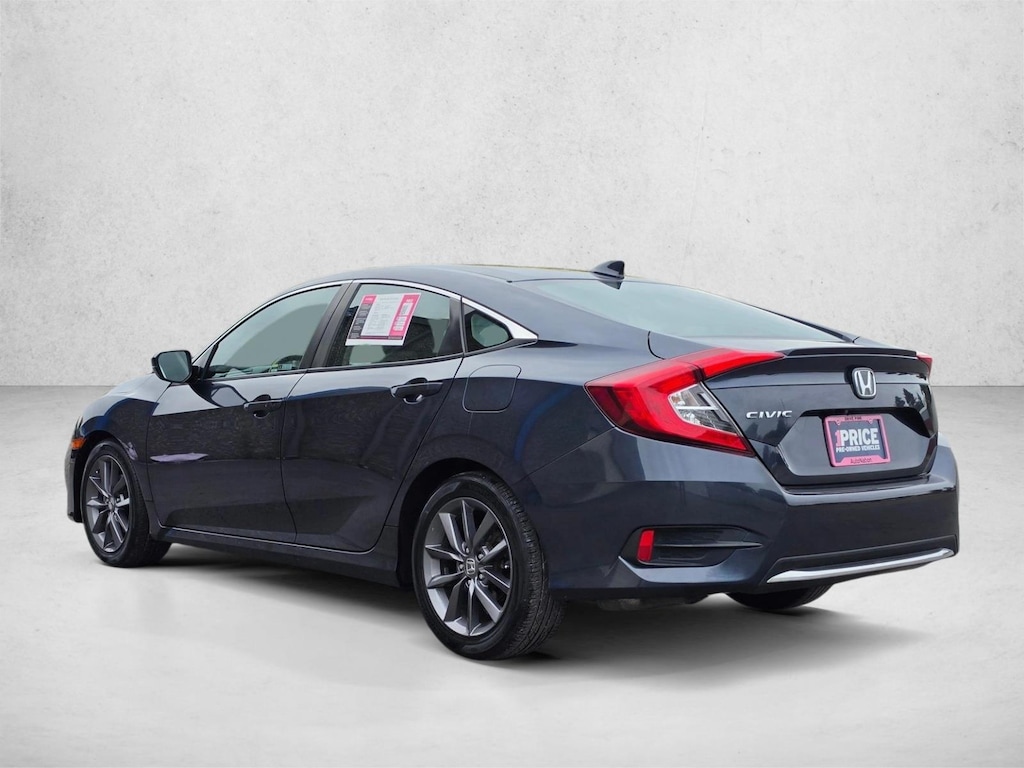 Used 2020 Honda Civic EX Sedan