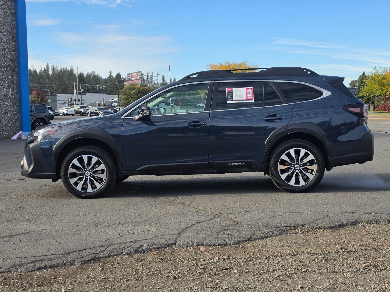 Used 2024 Subaru Outback Limited SUV