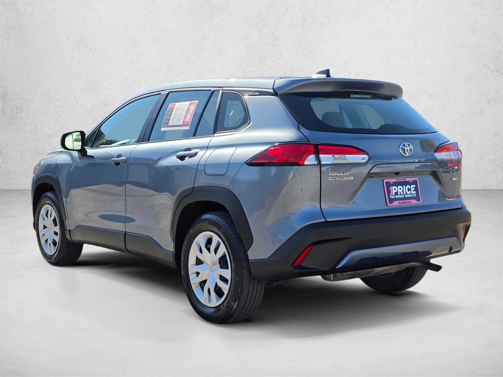 Used 2024 Toyota Corolla Cross L SUV