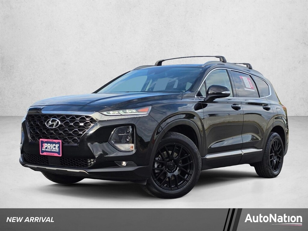 Used 2019 Hyundai Santa Fe Limited SUV