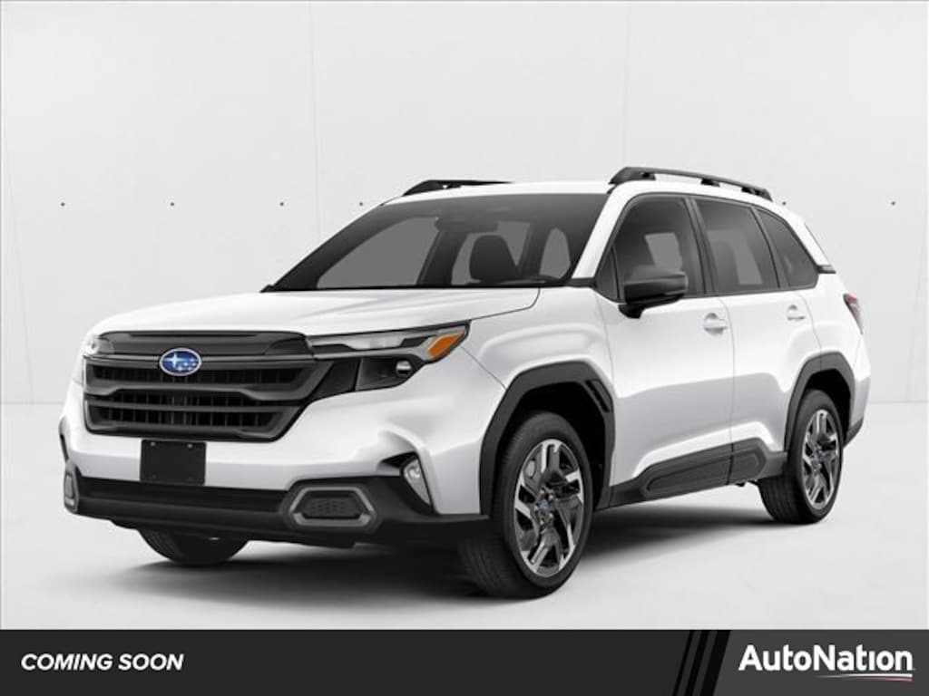 New 2026 Subaru Forester Limited SUV
