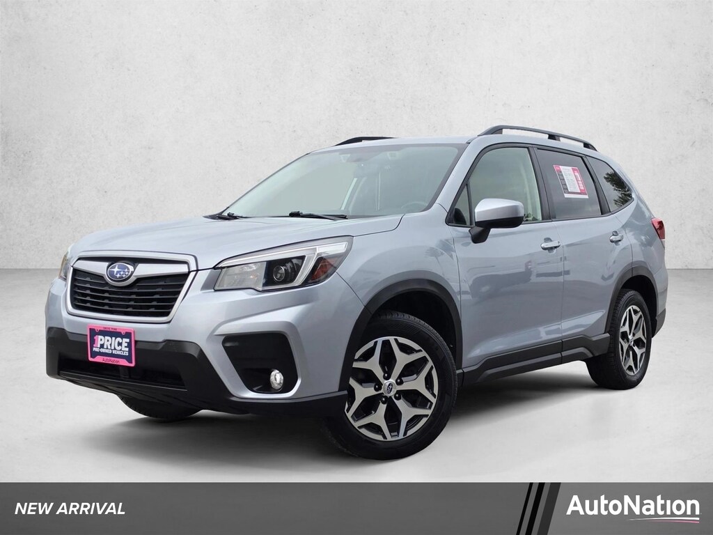 Used 2021 Subaru Forester Premium SUV