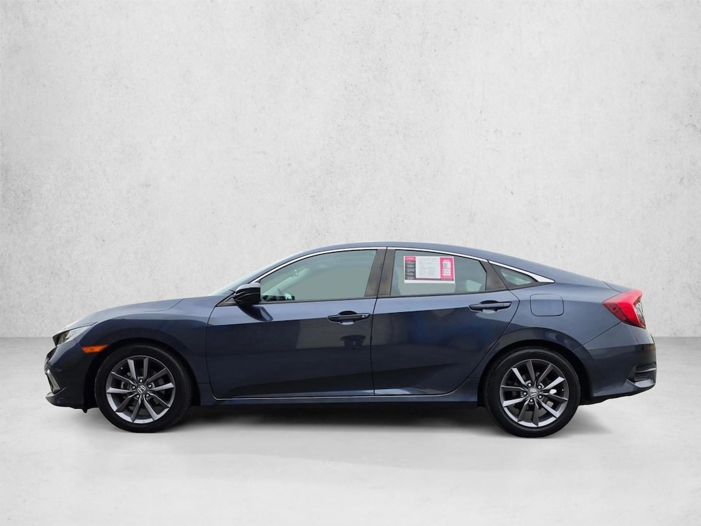 Used 2020 Honda Civic EX Sedan