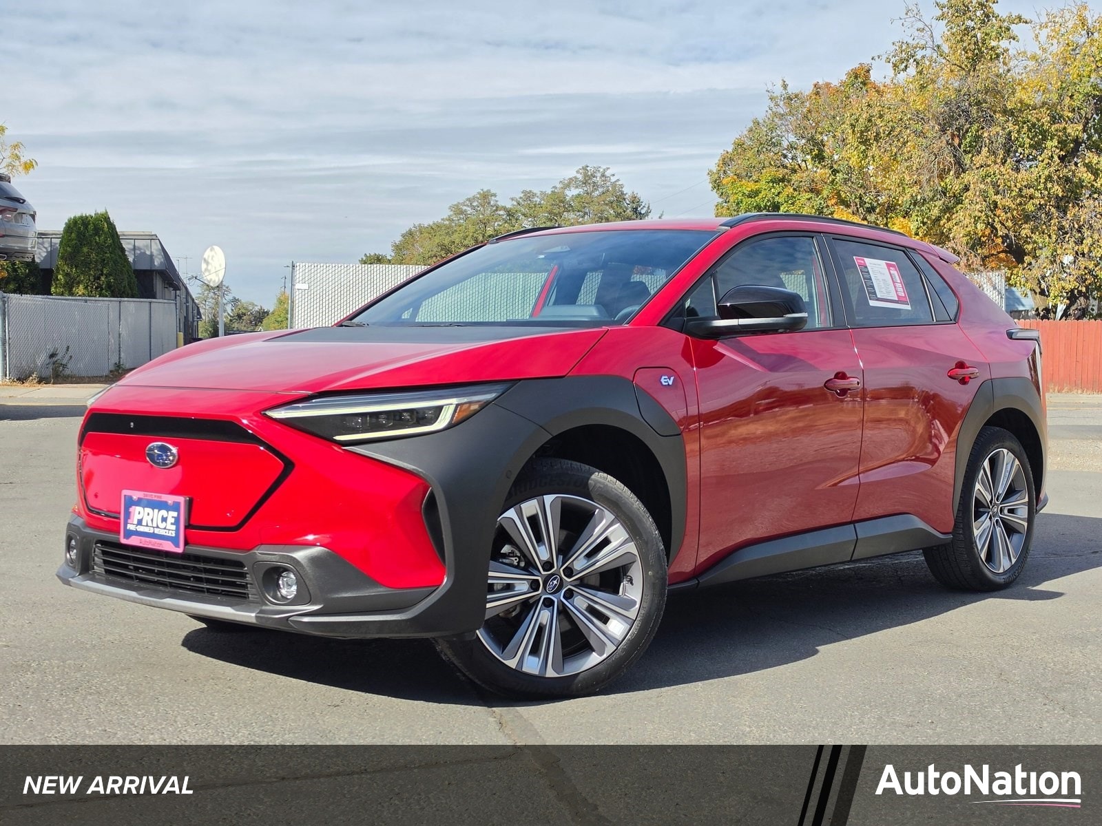2023 Subaru SOLTERRA Limited