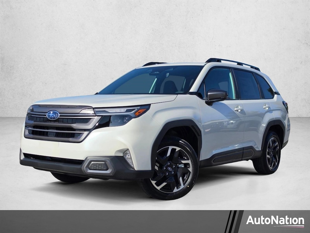 New 2026 Subaru Forester Limited SUV