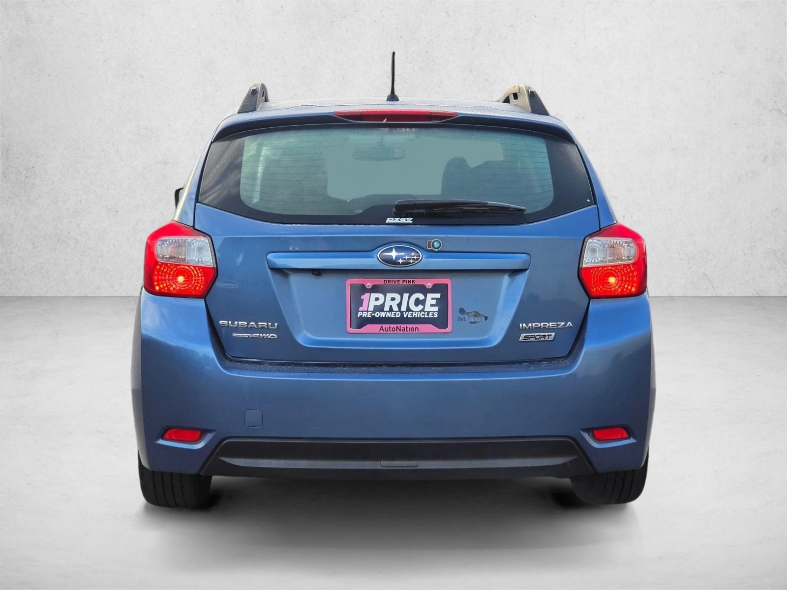 Used 2015 Subaru Impreza 2.0i Sport Premium Sedan