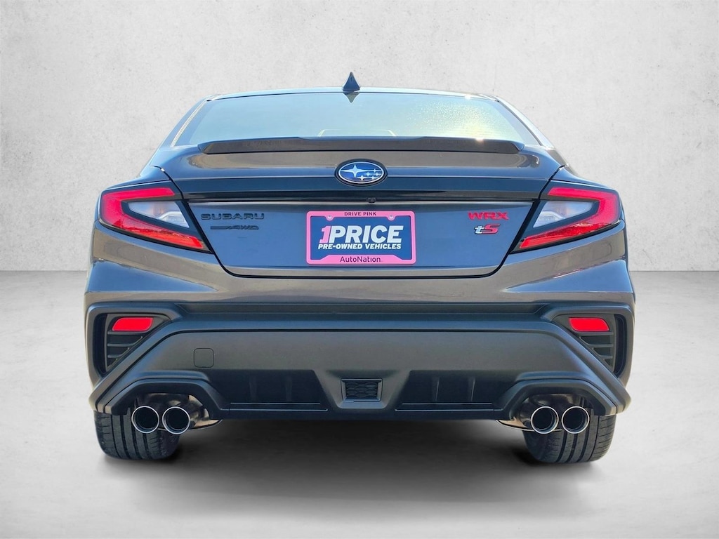 Certified 2025 Subaru WRX tS Sedan