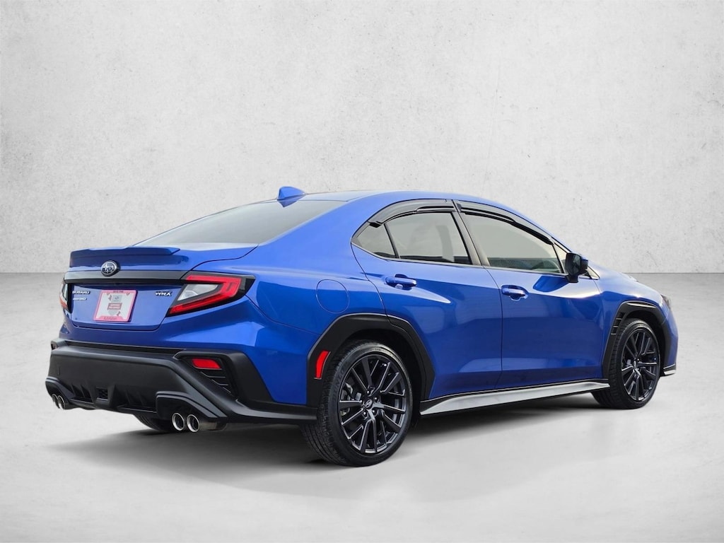 Certified 2023 Subaru WRX Premium Sedan