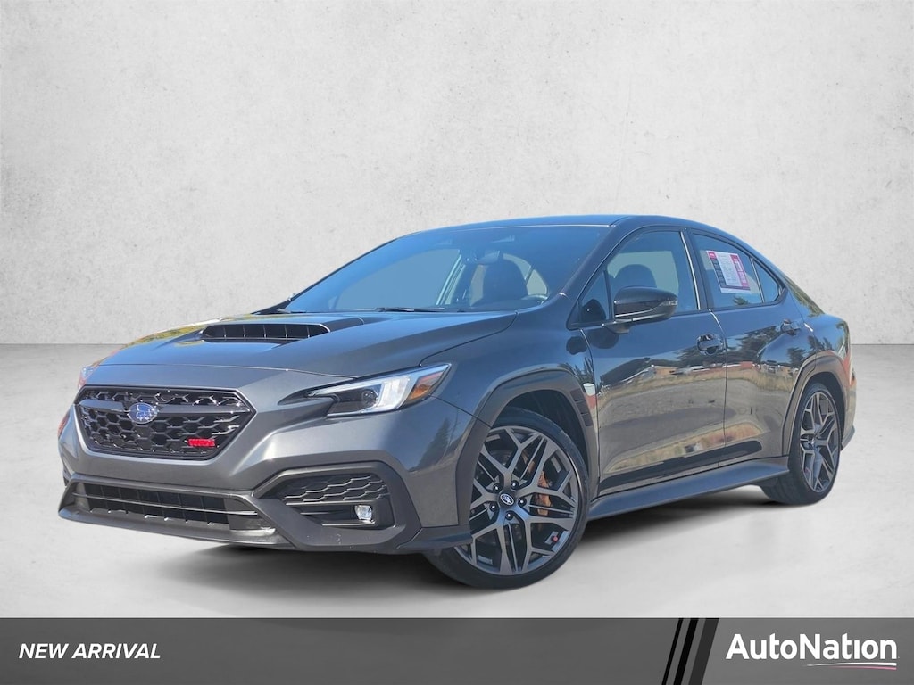 Certified 2025 Subaru WRX tS Sedan
