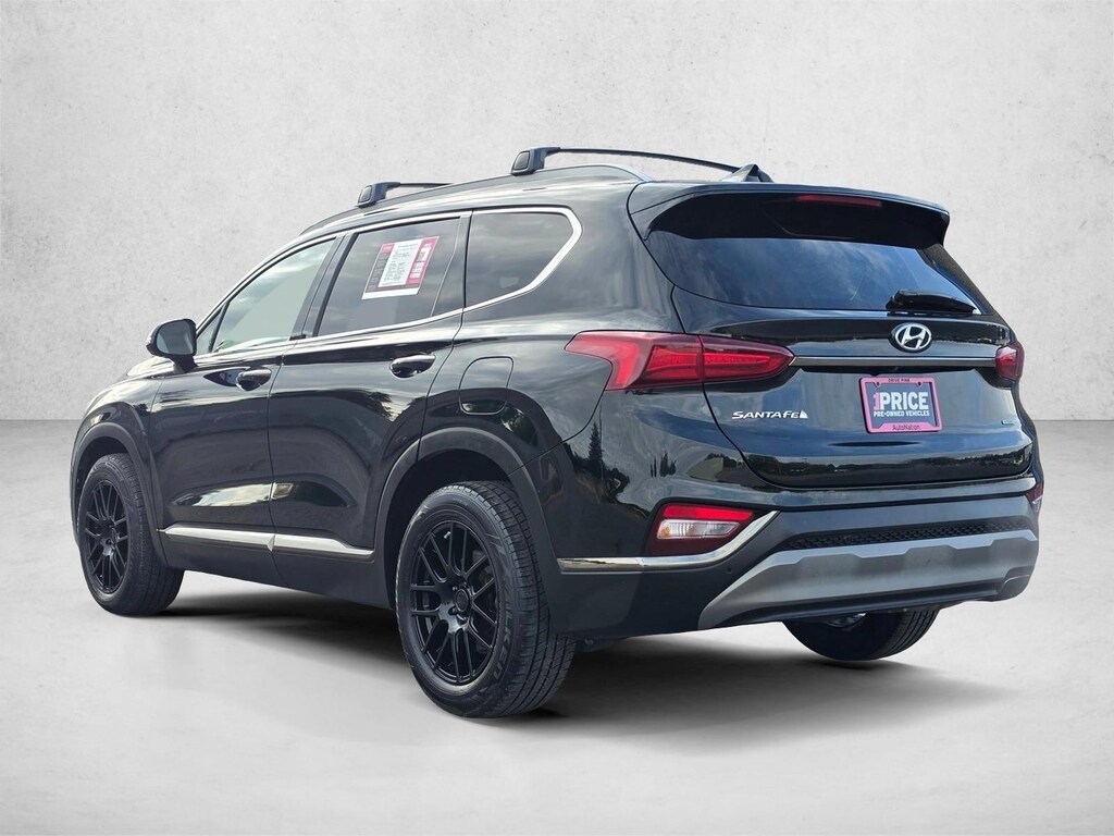 Used 2019 Hyundai Santa Fe Limited SUV
