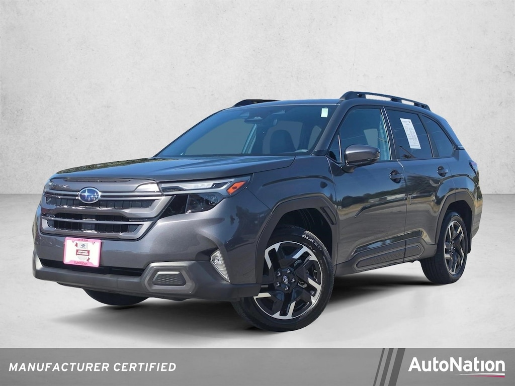 Certified 2026 Subaru Forester Limited SUV