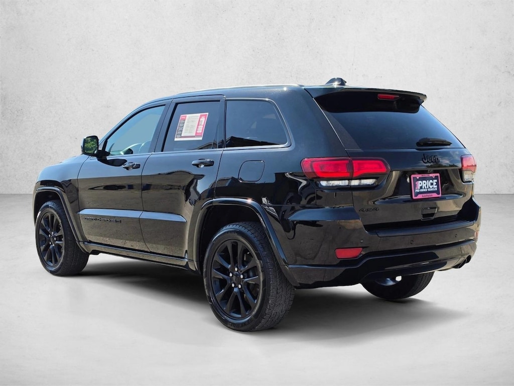 Used 2022 Jeep Grand Cherokee WK Laredo X SUV