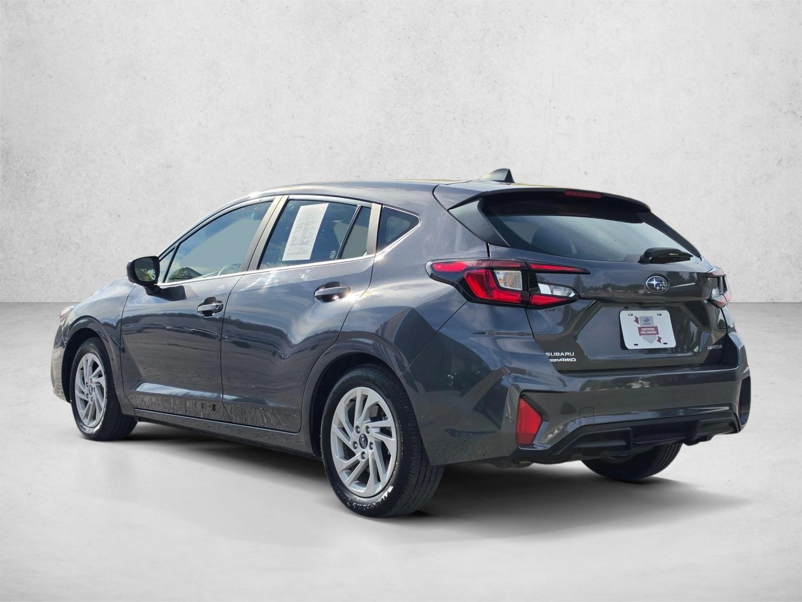 Certified 2024 Subaru Impreza 5-Door
