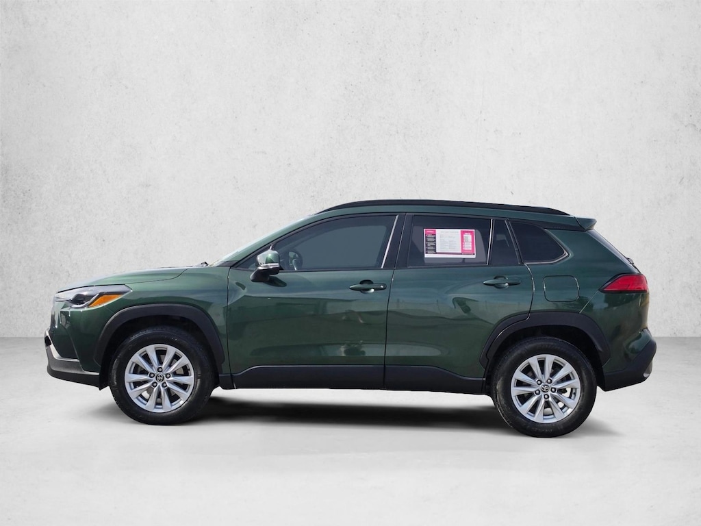 Used 2022 Toyota Corolla Cross LE SUV