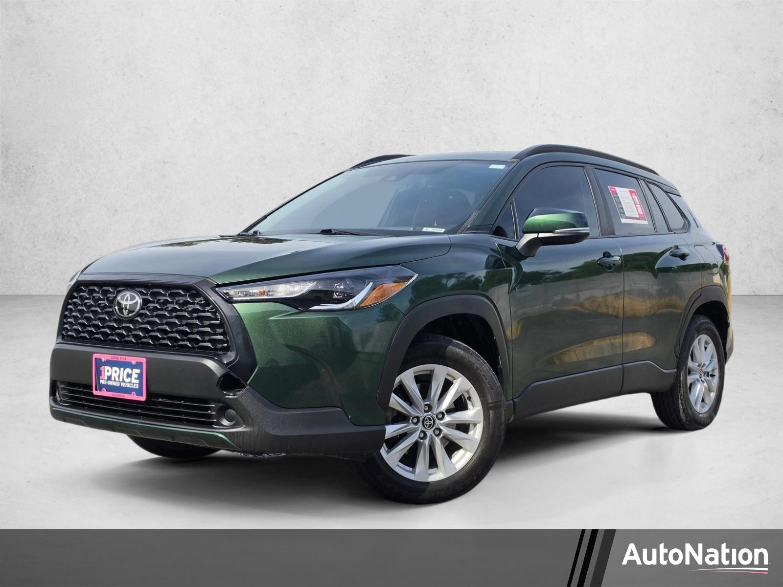 Used 2022 Toyota Corolla Cross LE SUV