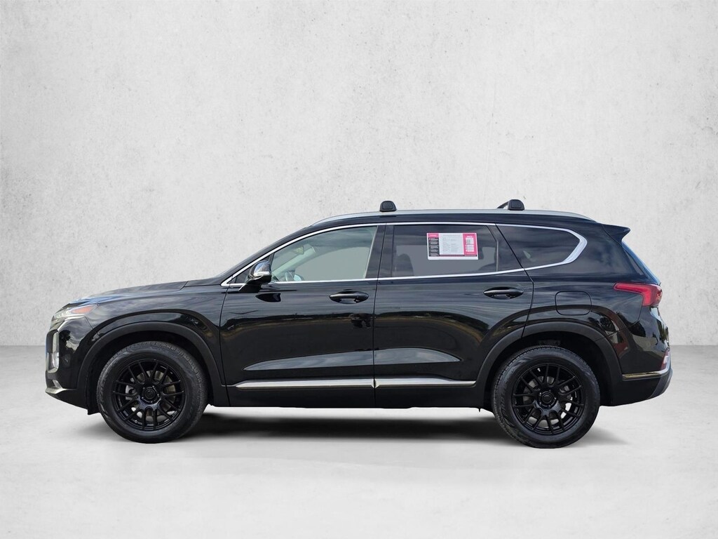 Used 2019 Hyundai Santa Fe Limited SUV