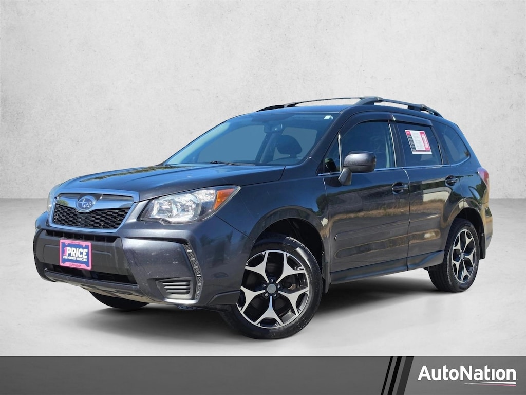 Used 2015 Subaru Forester 2.0XT Premium SUV