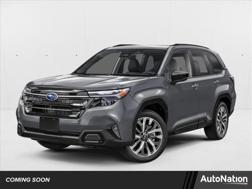 New 2026 Subaru Forester Touring Hybrid SUV