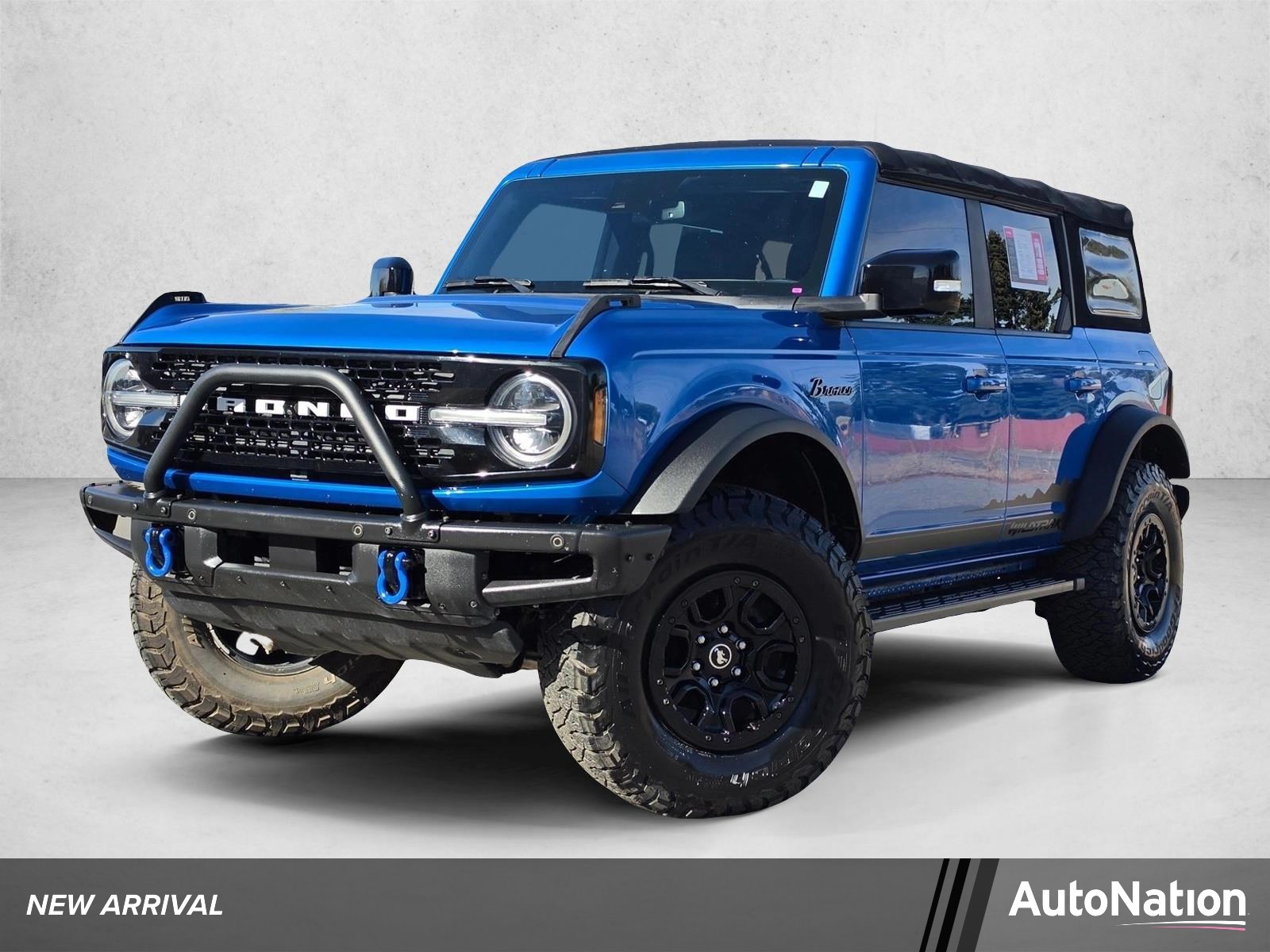 2021 Ford Bronco 4-Door