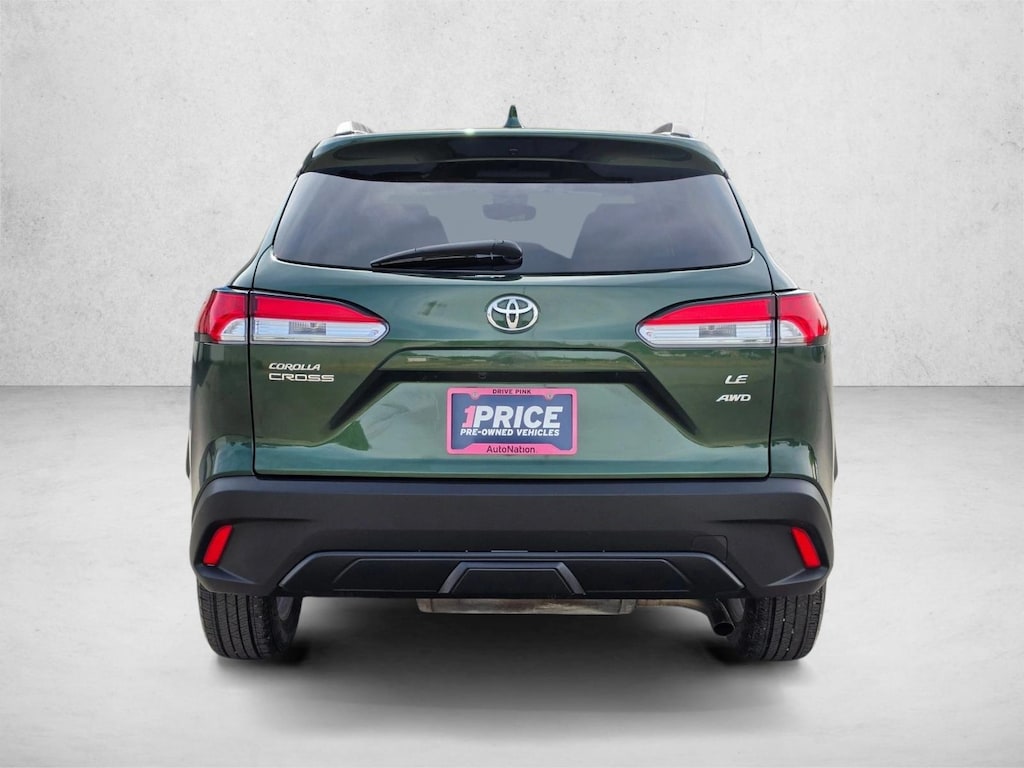 Used 2022 Toyota Corolla Cross LE SUV