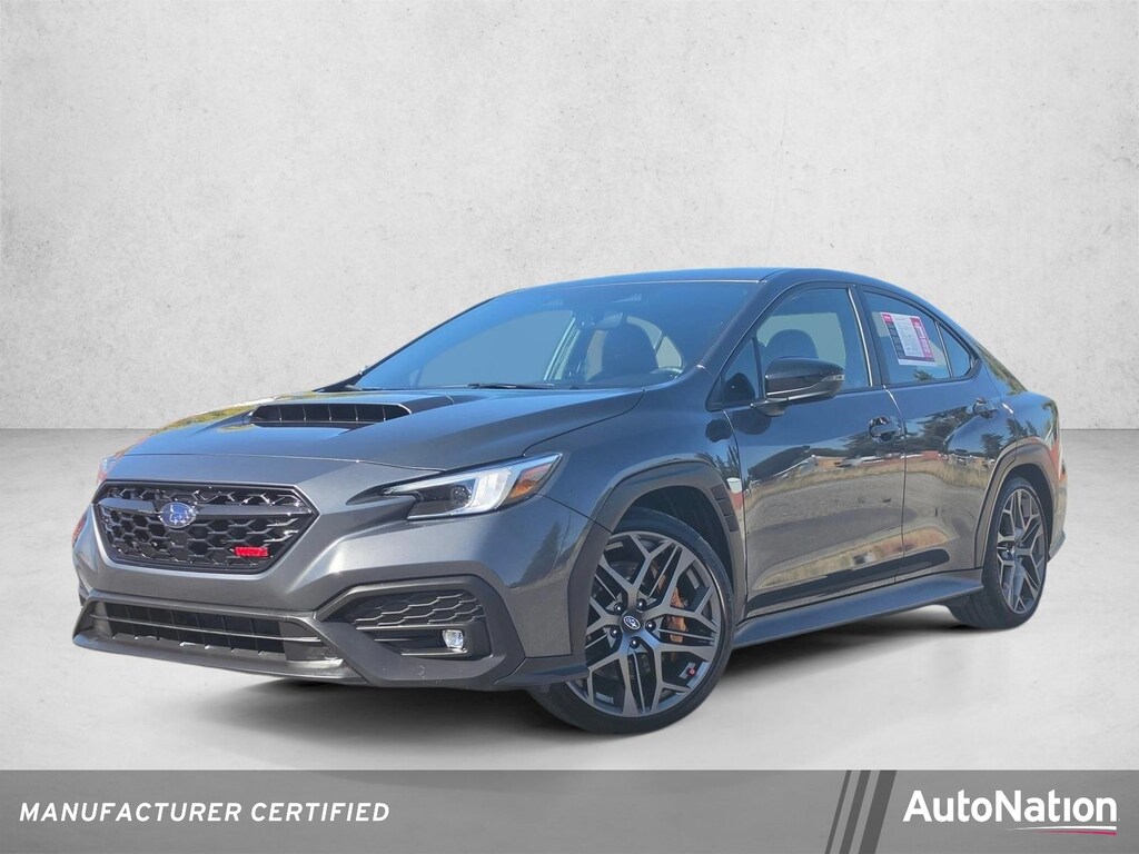 Certified 2025 Subaru WRX tS Sedan