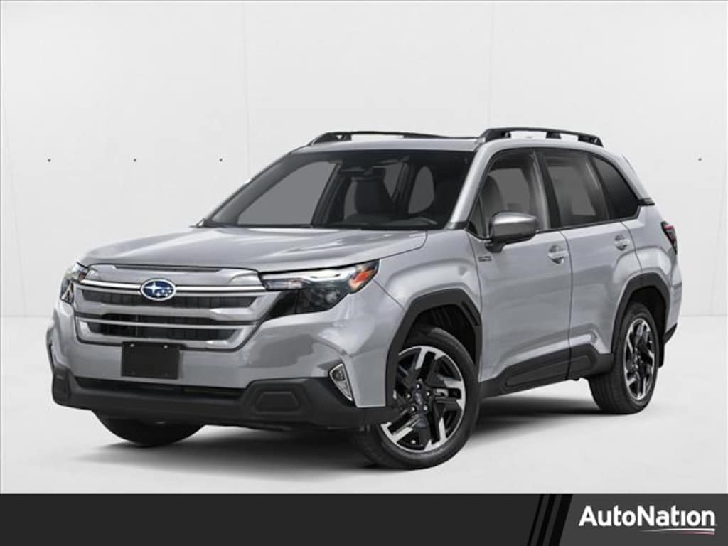 New 2026 Subaru Forester