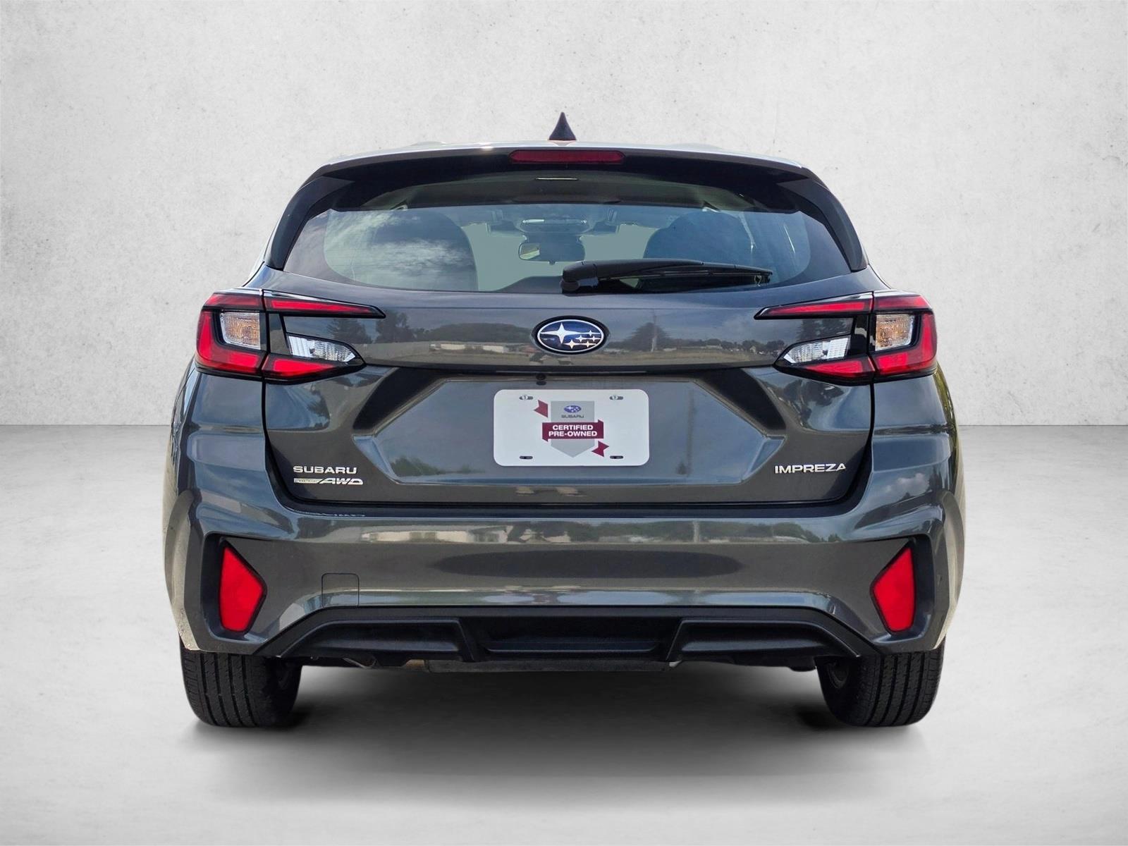 Certified 2024 Subaru Impreza 5-Door