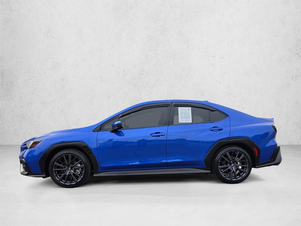 Certified 2023 Subaru WRX Premium Sedan