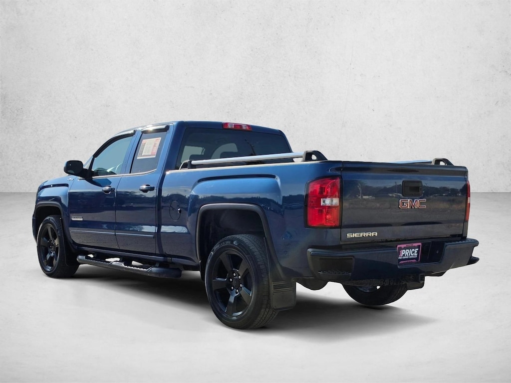 Used 2017 GMC Sierra 1500 Truck Double Cab
