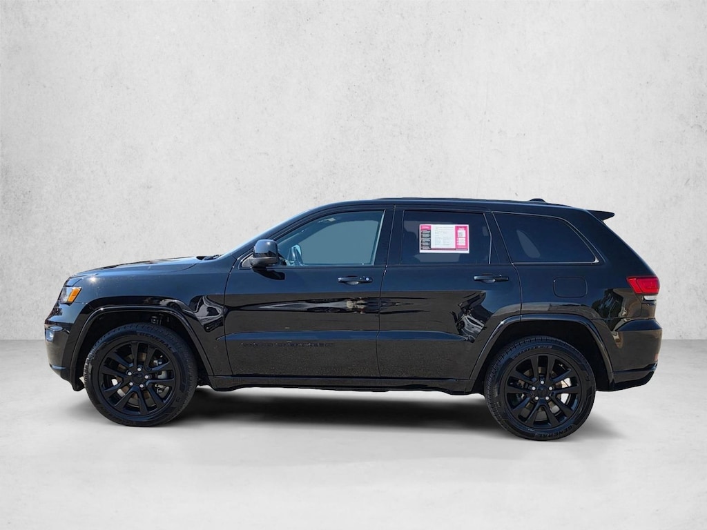 Used 2022 Jeep Grand Cherokee WK Laredo X SUV