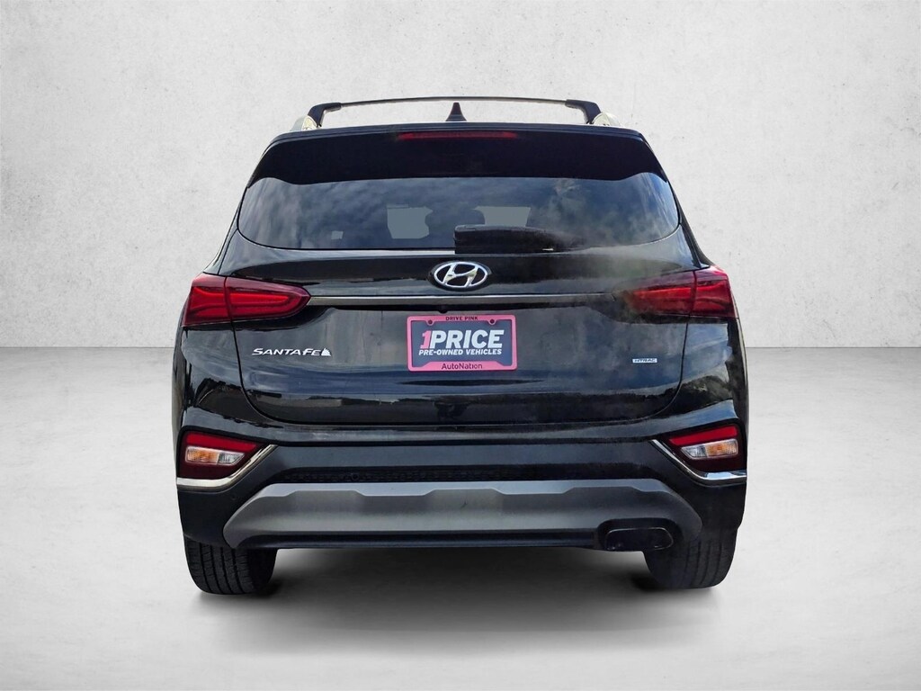 Used 2019 Hyundai Santa Fe Limited SUV