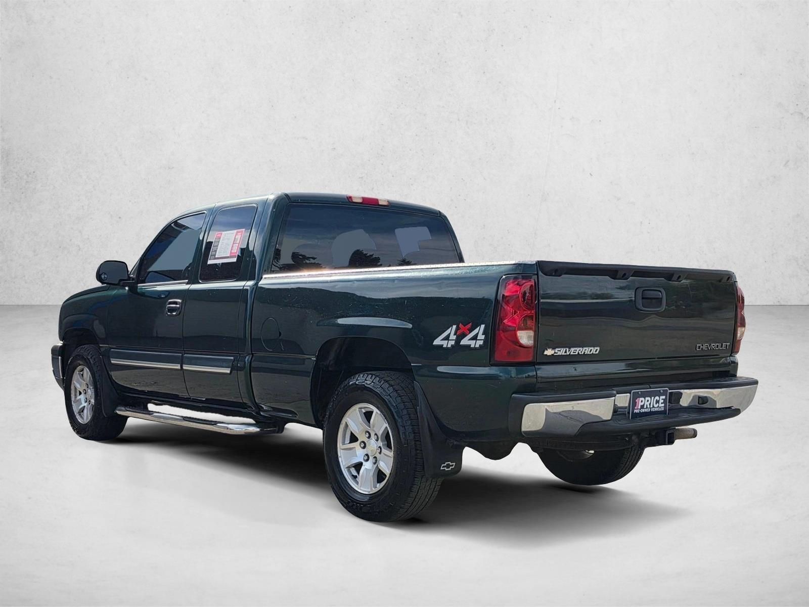 Used 2004 Chevrolet Silverado 1500 LS Truck Extended Cab