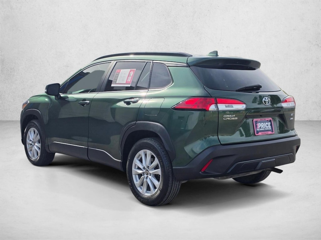 Used 2022 Toyota Corolla Cross LE SUV