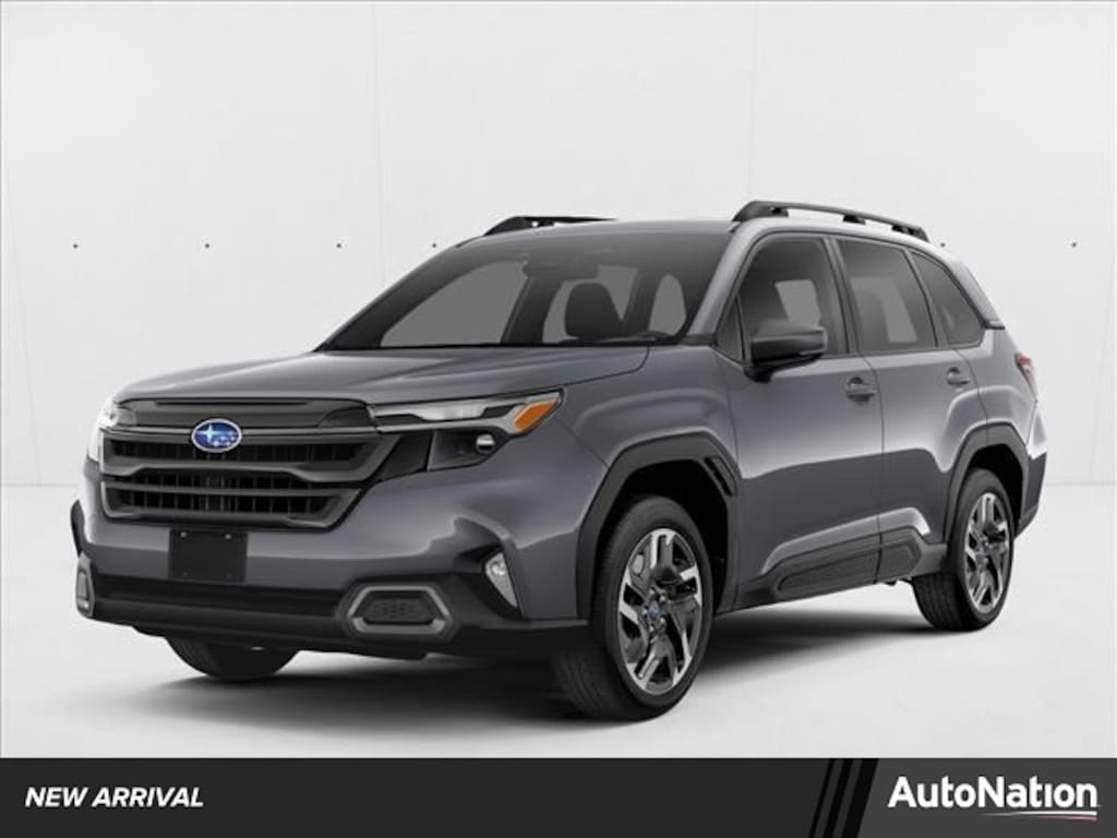 Certified 2026 Subaru Forester Limited SUV