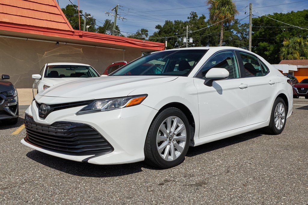 Used 2019 Toyota Camry LE Sedan