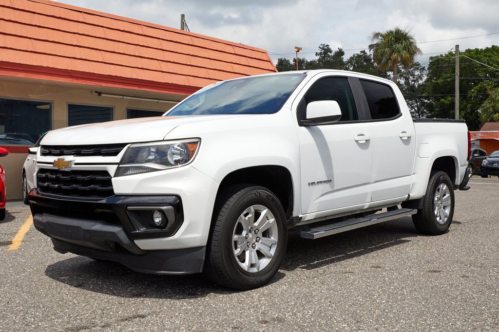 2021 Chevrolet Colorado