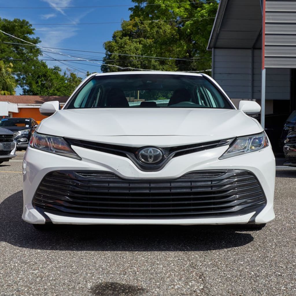 Used 2019 Toyota Camry LE Sedan