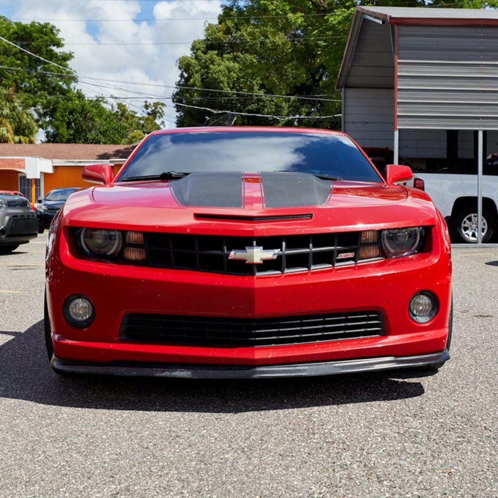 Used 2011 Chevrolet Camaro 2SS Coupe