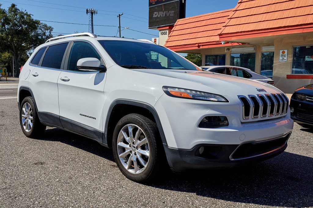 Used 2014 Jeep Cherokee Limited FWD SUV
