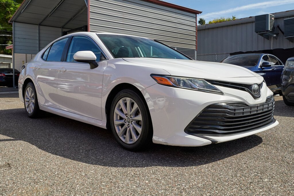 Used 2019 Toyota Camry LE Sedan