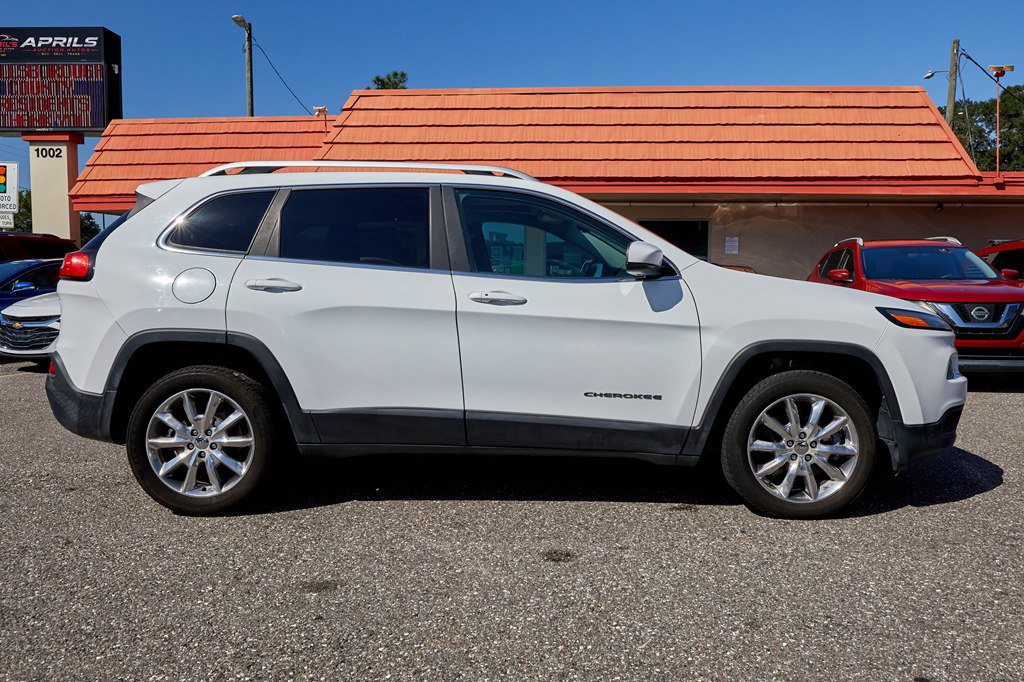 Used 2014 Jeep Cherokee Limited FWD SUV