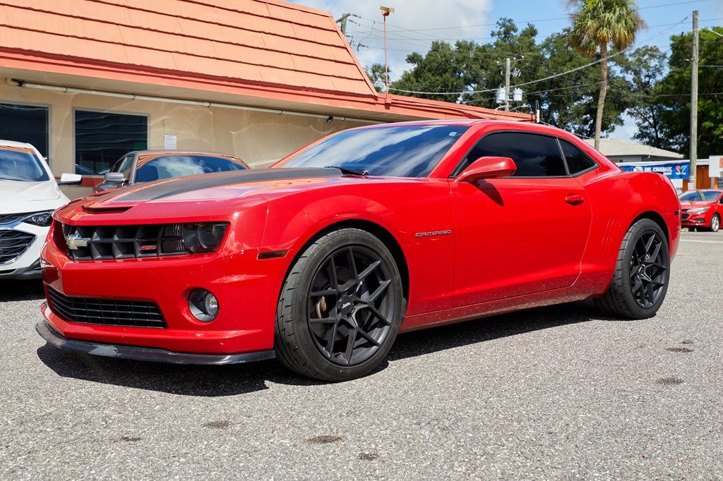 Used 2011 Chevrolet Camaro 2SS Coupe