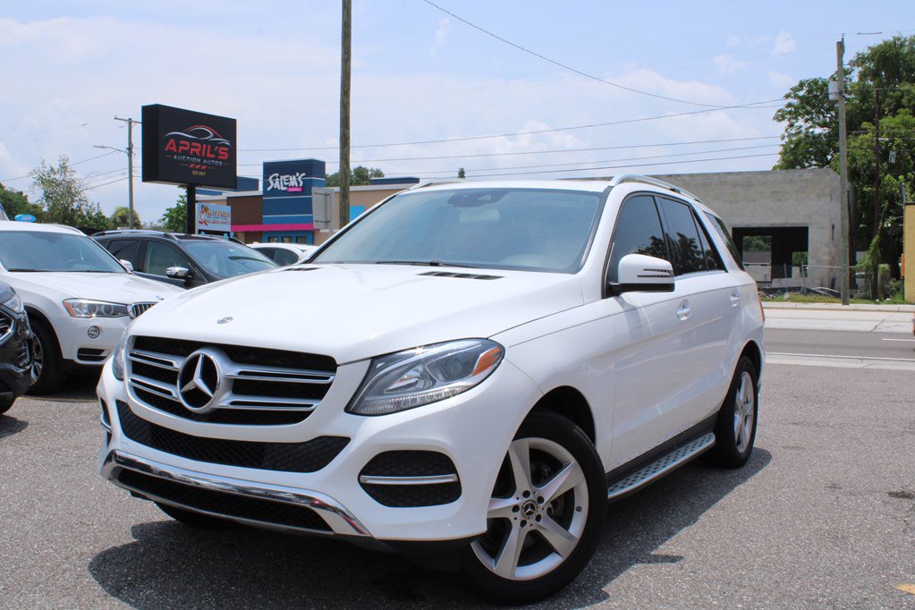 2017 Mercedes-Benz GLE-Class