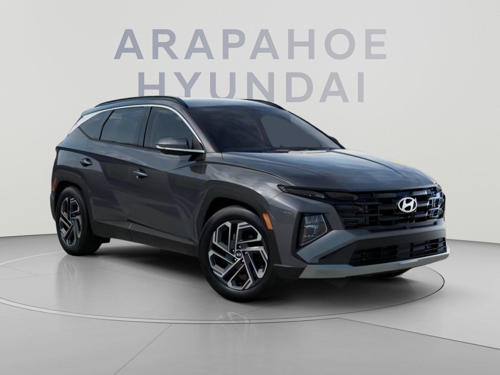 New 2026 Hyundai Tucson SEL Plus AWD SUV