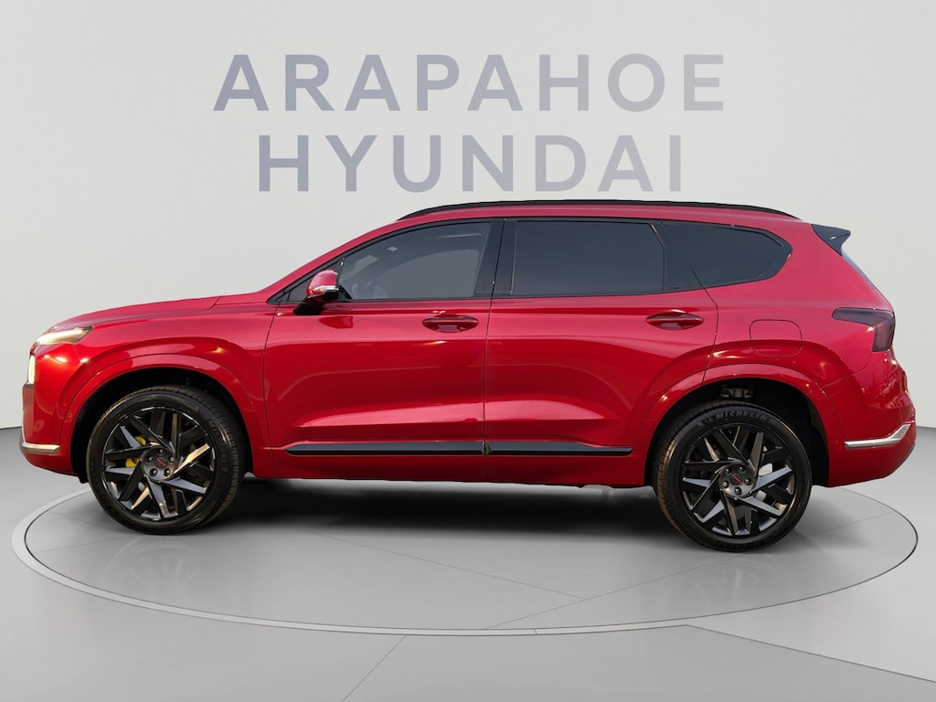 Certified 2023 Hyundai Santa Fe Calligraphy SUV