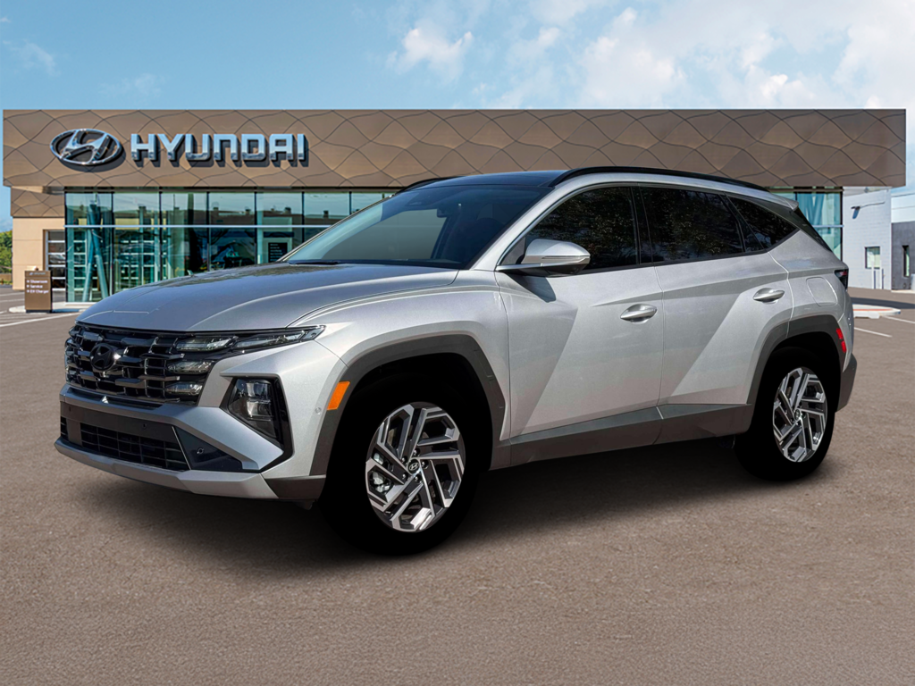 New 2026 Hyundai Tucson Hybrid Limited SUV